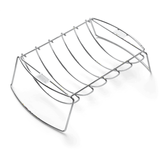 Weber Premium Barbecue Rack for Ribs & Roasts