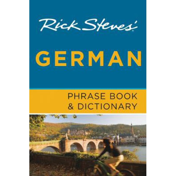 Pre-Owned Rick Steves' German Phrase Book and Dictionary (Paperback) 1598801937 9781598801934
