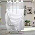 thumbnail image 3 of GOSC Collection Hookless and Weighted Shower Curtains 2 PK, 3 of 3