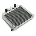 thumbnail image 3 of Aluminum Radiator Water Engine Cooling for Harley V-Rod VRSC 2004-2013 OEM 26722-04, 3 of 5