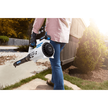 Restored Premium HART 20-Volt Cordless Hybrid Blower Kit (1) 2.0Ah Lithium-Ion Battery (Refurbished)