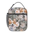 thumbnail image 1 of Fiambrera aislante cromcu 25 x 20 x 10 cm Corgi Floral, 1 of 8