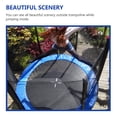 thumbnail image 4 of 1pc Jumping Bed Spring Cover Sponge Cushion Practical Trampoline Protective Mat, 4 of 8
