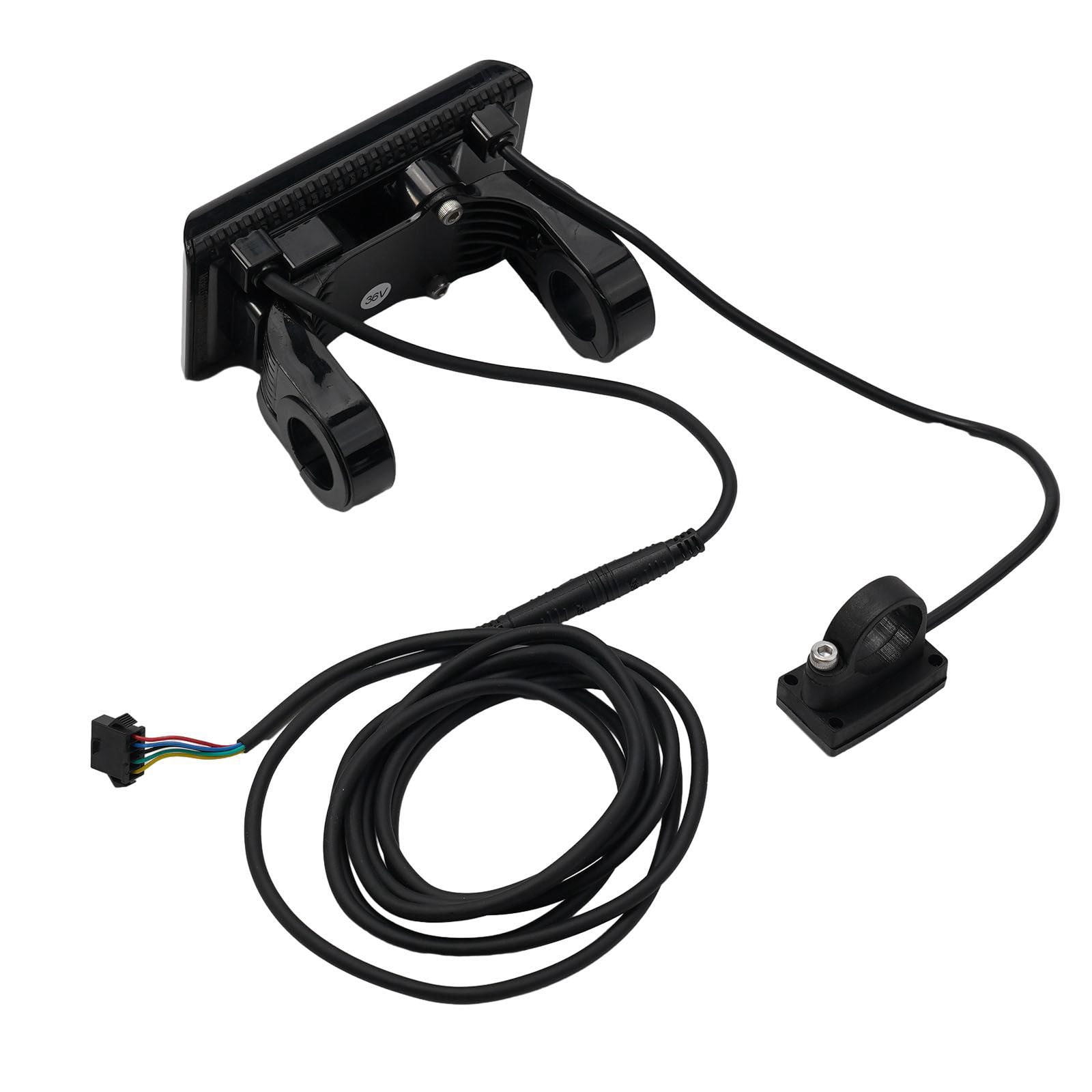 Sportact Cycling,Bicycle Accessories,Electric Bicycle,E-bike SW900 LCD Colorful Display Control Panel 24-60V Electric Bicycle Scooter,Bicycle Accessories for Adult Bikes