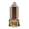 thumbnail image 2 of hengtong Christmas Wooden Advent Calendar Desktop Decoration for Offices Bedroom Dorm L, 2 of 9