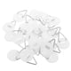 thumbnail image 3 of 50Pcs Wall Plate Hanger Dish Hook Invisible Plate Dish Hanger Wall Display Hooks Home Hooks, 3 of 4