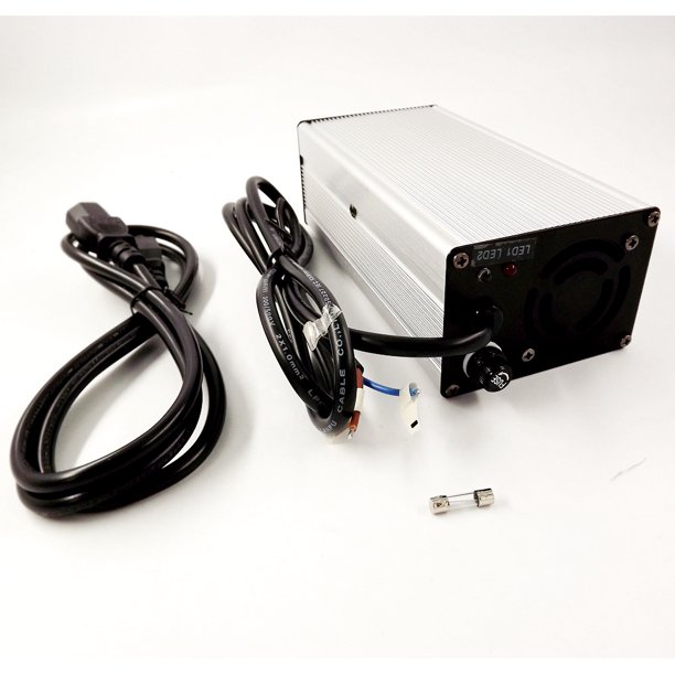 48V 6A Bare Wire Golf Cart Battery Charger for Ez Go Club Car DS EZgo