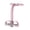 4-tube_Pink, variant on Pedal Resistance Band,Pedal Puller Resistance Rope 4-Tube Multifunctional Pedal Trainer Upgraded Stirrup Puller for Abdomen Waist Arm Leg