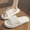 White Size 36 S1, variant on TOUMENY Thick Sole Non-Slip EVA Flip Flops, Ergonomic Comfort Shower Bathroom Slippers, Summer Beach Pool Unisex Soft Support Sandals