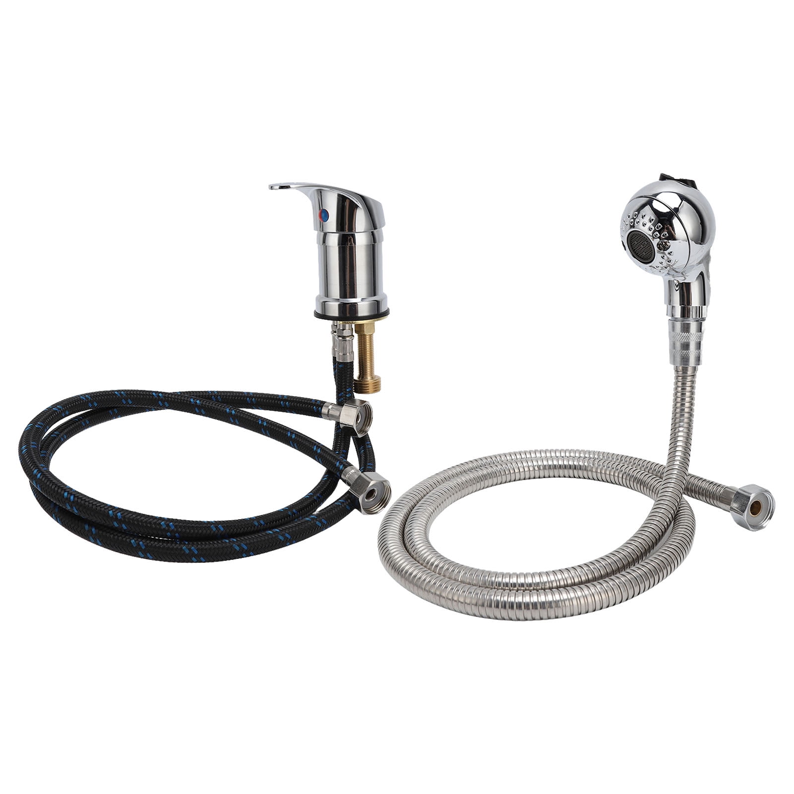 Shampoo Bed Chair Faucet 70cm Pipe Hot Cold Water 120cm Soft Hose