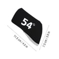 thumbnail image 4 of Club Head Cover   Iron Head Covers 6Pcs  Club Iron Head Elastic Protective Cover Case Set AccessoryBlack, 4 of 8