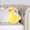 thumbnail image 6 of PETSOLA Animal Plush Toy Animated Lovely Duck Plush Doll Hugging Stuffed Animals Soft Toy for New Year Valentine's Day Birthday Party Yellow, 6 of 10