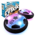 thumbnail image 2 of Pelota de Fútbol de Aire, Conjunto de 2 Balones de Fútbol LED Iluminados, 2 of 3