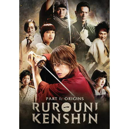 Rurouni Kenshin - Part I: Origins (Dubbed in English) (Vudu Digital Video on