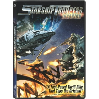 Affiche De Film Starship Troopers – Classique Des Années 90 – Poster 300g