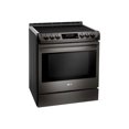 thumbnail image 3 of LG LSE4616BD 30 Inch Slide-In Electric Induction Range with 5 Elements, 3 of 8