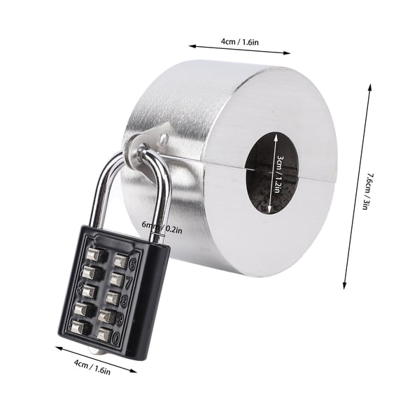Water Faucet Protector Lock, Durable 304 Stainless Steel, Year,Round Outdoor Security