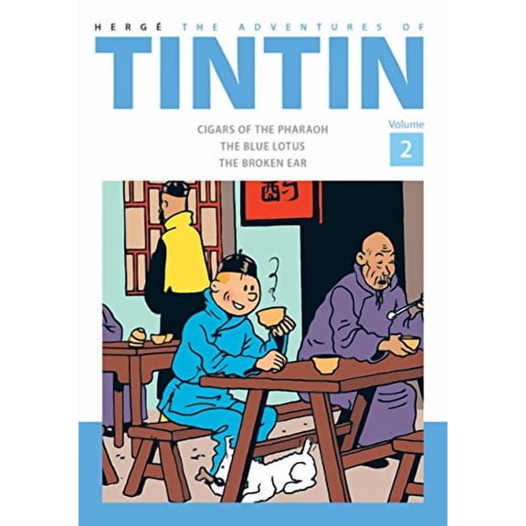 The Adventures of Tintinvolume 2