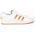 thumbnail image 2 of Adi-das Superstar Low Top Athletic shoe - White/Pink Shell Toe - GZ4748 - Size 8, 2 of 6