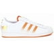 thumbnail image 2 of Adi-das Superstar Low Top Athletic shoe - White/Pink Shell Toe - GZ4748 - Size 8, 2 of 6
