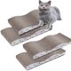 thumbnail image 2 of Almohadilla para rascar gatos reversible de cartón Sofá cama moderno corrugado grande y ancho XianweiShao 8390611992996, 2 of 2