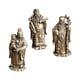 thumbnail image 2 of Estatua de latón , adornos de inmortales de la , figuras Sau, decoración de escritorio, adorno para oficina, sala de estar,, 2 of 9