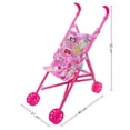 thumbnail image 2 of Carriola Infantil de Juguete Para Muñecas Color Rosa Plegable, 2 of 4