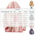 thumbnail image 3 of Taqqpue Kids Boys Girls Polar Fleece Jacket with Hood Toddler Outerwear Warm Autumn Winter Youth Coat 4-15Years, 3 of 7