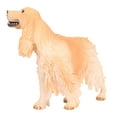 thumbnail image 3 of Dog Figurine,Cocker Spaniel Figurines Simulation Cocker Spaniel Model Cocker Spaniel Figurines Remarkable Clarity, 3 of 14