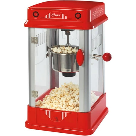 Oster Old Fashion Red Theater Style Popcorn Maker FPSTPP7310WM