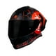 thumbnail image 2 of Casco Cerrado Para Moto Kov Buster Armour Rojo, 2 of 5