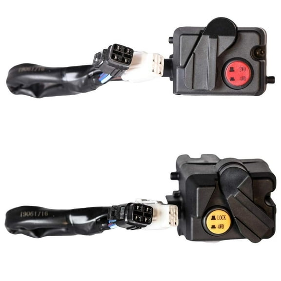 501 Parts Four Wheel Drive Push Button Switch Compatible with 2004-06 Yamaha Rhino 660’s & 2006 Rhino 450 - Part Number 5UG-83976-10-00