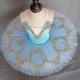 thumbnail image 1 of 2023-niñas Luz LED Profesional Ballet Tutu Glow Bailarina Vestido de ballet Niños Adultos Luminoso Fiesta de cumpleaños Traje de baile Ropa de baile-r, 1 of 3