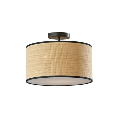 

Adesso Harvest Flush Mount