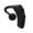 Black, variant on Bluetooth Earbuds Hwkond Upgraded Single Ear Rotating Business Hanging Ear No External Sound Wireless Sport 25% Off