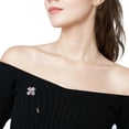 thumbnail image 1 of IDEANATEGRATE Floral Con Incrustaciones De Circonita Multicolor Para Y Accesorios Elegantes, 1 of 8