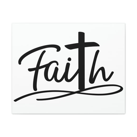 Scripture Walls Faith 2 Corinthians 5:7 Christian Wall Art Print Ready to Hang Unframed