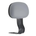 thumbnail image 1 of Asiento trasero Sunnimix respaldo bicicleta eléctrica gris Cojín de respaldo de moto, 1 of 8