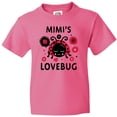 thumbnail image 3 of Inktastic Valentine's Day Mimi's Lovebug Youth T-Shirt, 3 of 5