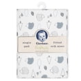 thumbnail image 2 of Gerber Organic Fitted Crib Sheet, Hedgehog, 2 of 3
