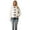 A-White190, variant on Bibifish Women's Jackets Solid Button Front Fuzzy Toggle Jackets Casual Wear Warm Cozy Winter Trendy Fleece Outerwear For Ladies