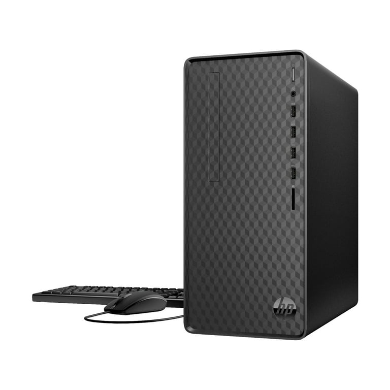 HP M01 Desktop, AMD Ryzen 4700G Upto 8GB RAM, 256GB NVMe