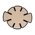 thumbnail image 1 of Tapete de silicona para hornear, tapete resistente para repostería, para hornear pan, tostadas y galletas. Negro, 1 of 9