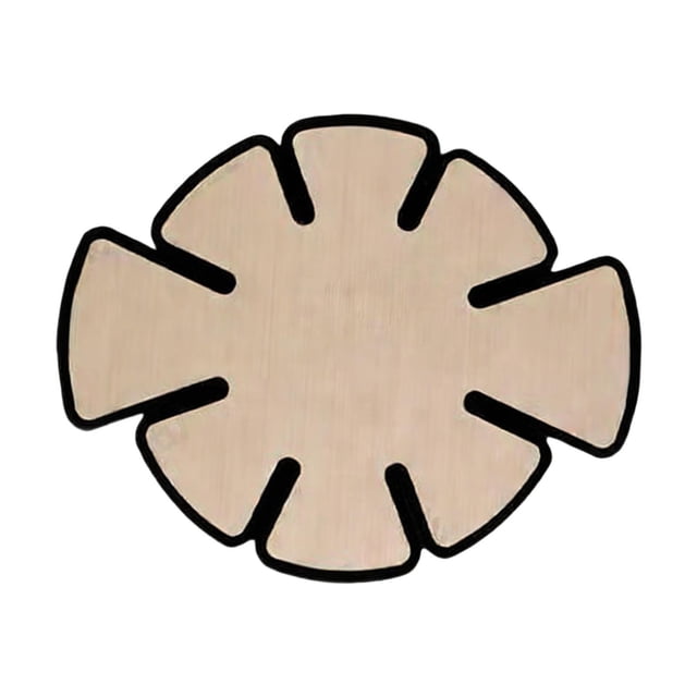 Tapete de silicona para hornear, tapete resistente para repostería, para hornear pan, tostadas y galletas. Negro