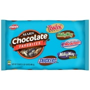 Mars Minis Chocolate Variety Mix, 17.5 Oz.