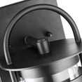 thumbnail image 6 of Nuvo Lighting - Bracer - 1 Light Outdoor Small Wall Lantern In Vintage Modern, 6 of 7
