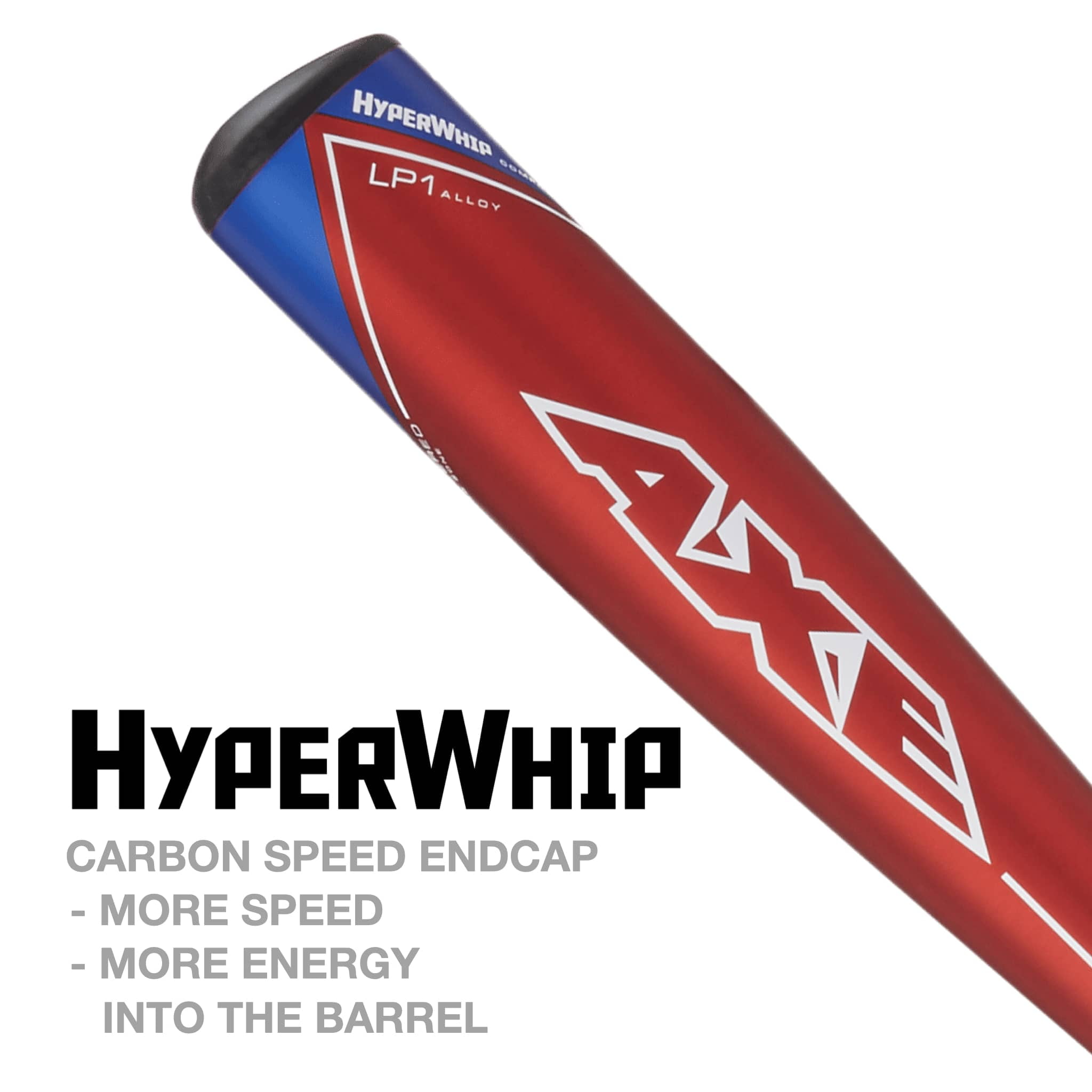 Axe Hero Hyperspeed -12 USA Baseball Bat: L198K 26" 14 oz.