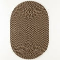 thumbnail image 6 of Rhody Rug CD86R060X096 5 x 8 ft. Camden Shadow Tweed Oval Rug, 6 of 10