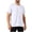 White, variant on Zshosam Gym Clothes for Men Men's Cooling Workout Shirts Short Sleeve Running Athletic T-Shirts UPF 50+ Sun Protection Quick Dry Moisture Wicking Size XXXXXL,(White XXXXXL)