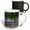 Multicolor, variant on 3drose, Washington, Sequim, Lavender Field in Full Boom with Trees, 11oz Two-tone Red Mug